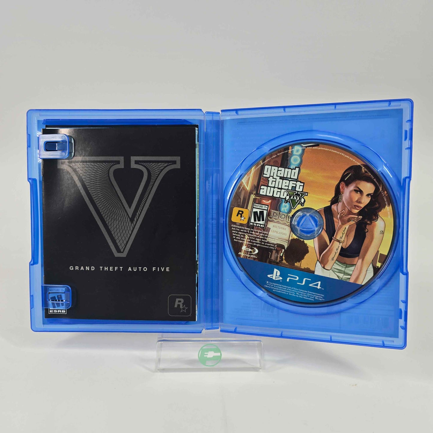 Grand Theft Auto V (Sony PlayStation 4 PS4, 2014)