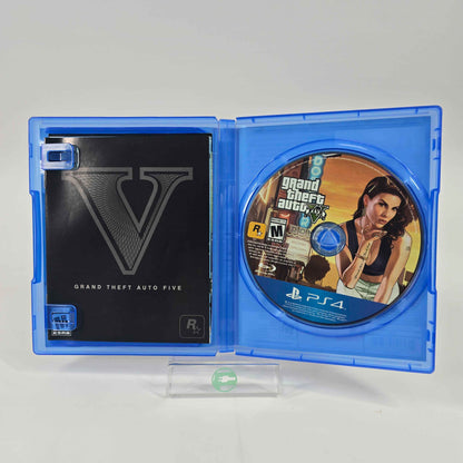 Grand Theft Auto V (Sony PlayStation 4 PS4, 2014)