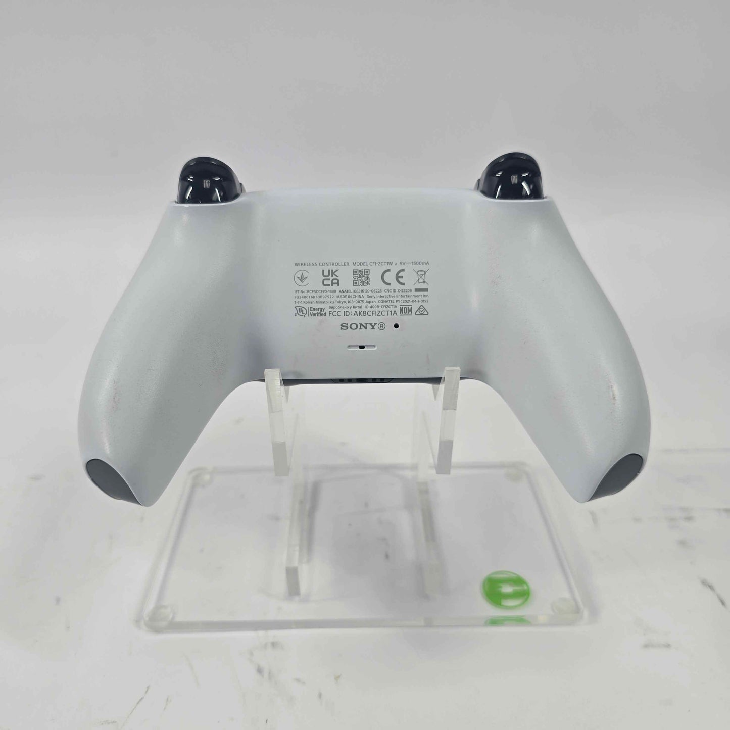 Sony PlayStation 5 PS5 Dualsense Wireless Controller White/Black CFI-ZCT1W