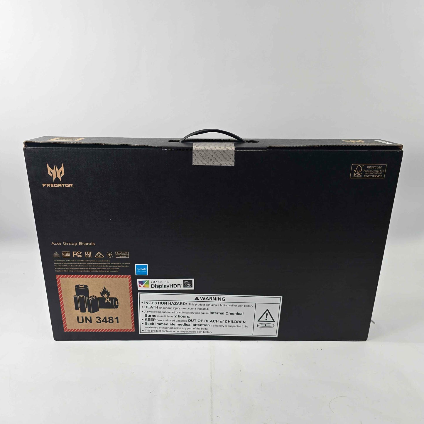 New Acer Predator Helios neo 16s AI Ultra 9 275HX 32GB RAM 1TB SSD GeForce RTX 5070TI