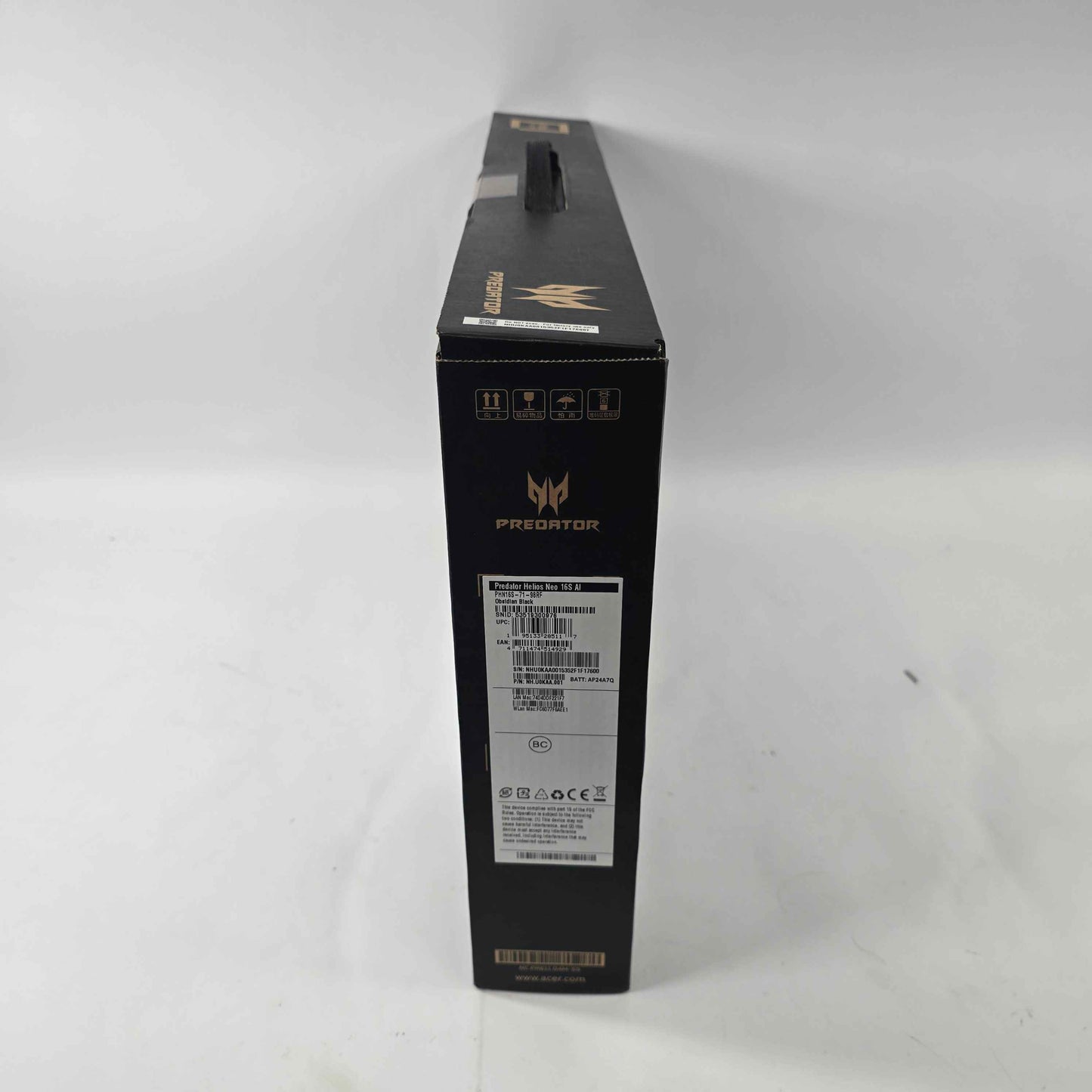 New Acer Predator Helios neo 16s AI Ultra 9 275HX 32GB RAM 1TB SSD GeForce RTX 5070TI