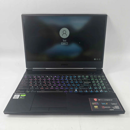 MSI Leopard GL65 GL65 15.6" i5-10300H 2.5GHz 16GB RAM 512GB HDD GeForce GTX 1650