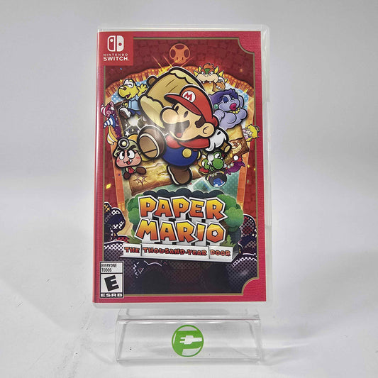Paper Mario: The Thousand-Year Door (Nintendo Switch, 2024)