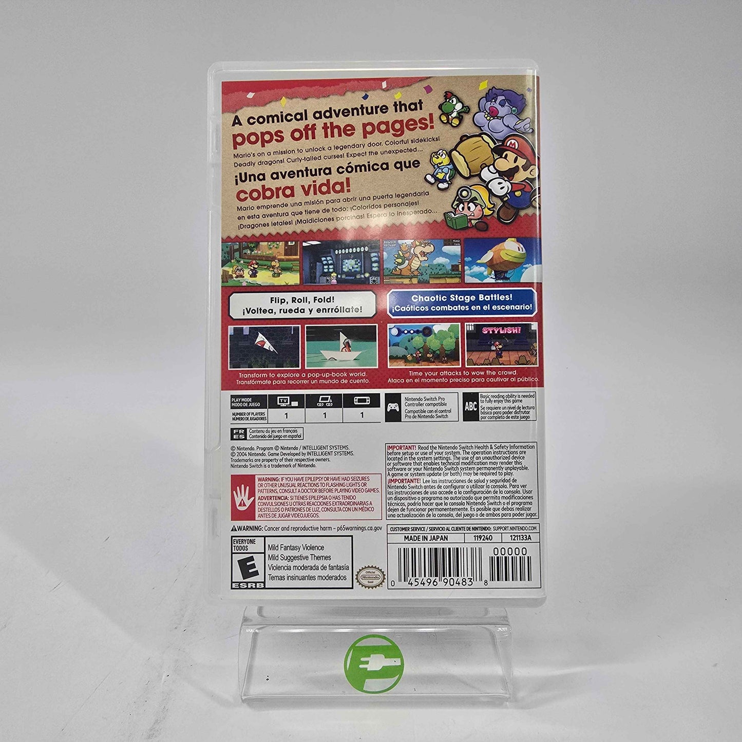 Paper Mario: The Thousand-Year Door (Nintendo Switch, 2024)