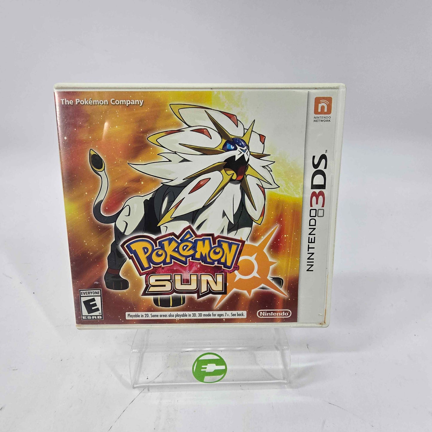 Pokemon Sun (Nintendo 3DS, 2016)