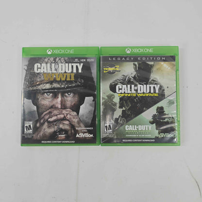 Lot of 2 Microsoft Xbox One Games