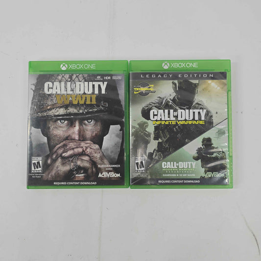 Lot of 2 Microsoft Xbox One Games