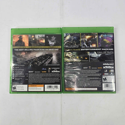 Lot of 2 Microsoft Xbox One Games