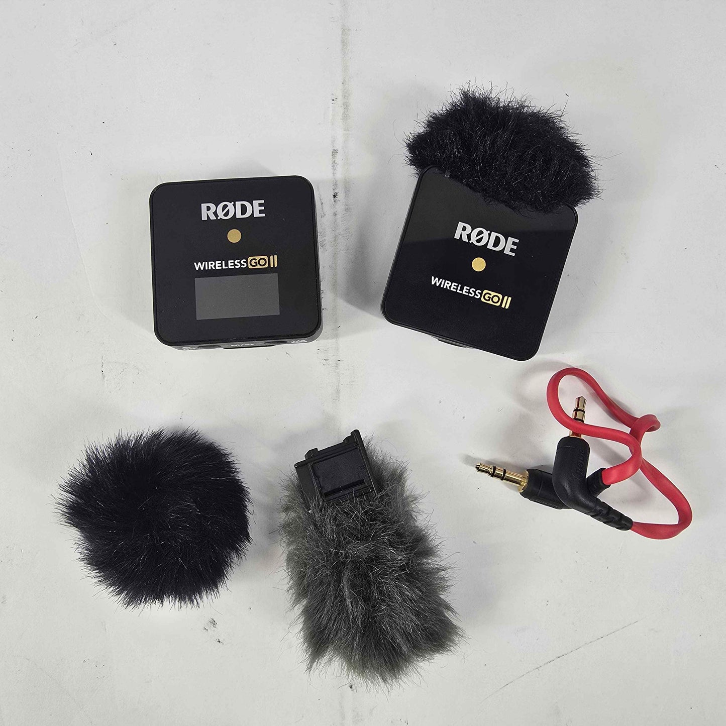 Rode Wireless Go II 50 Hz - 16kHz Wireless Microphone GY0002428