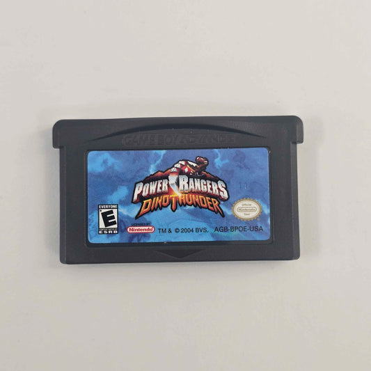 Power Rangers Dino Thunder (Nintendo GameBoy Advance, 2004)