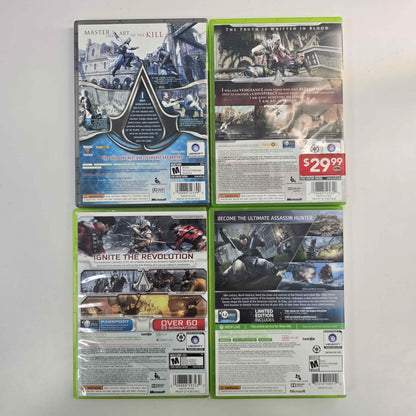 Lot of 5 Microsoft Xbox 360 Games