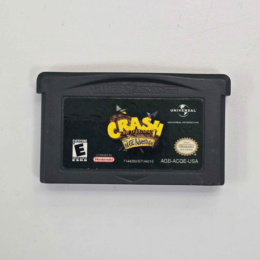 Crash Bandicoot the Huge Adventure (Nintendo GameBoy Advance, 2002)