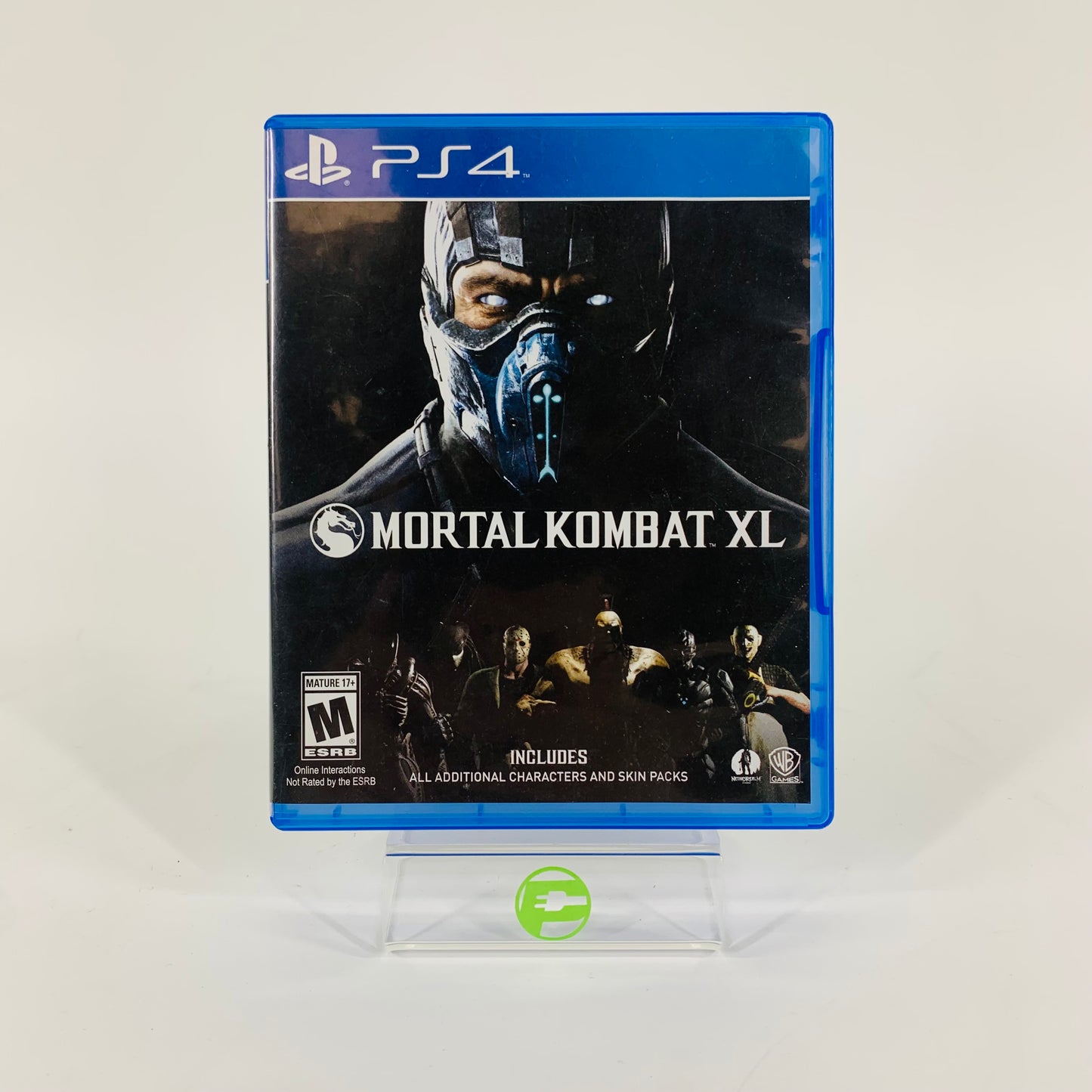 Mortal Kombat XL (Sony PlayStation 4 PS4, 2016)