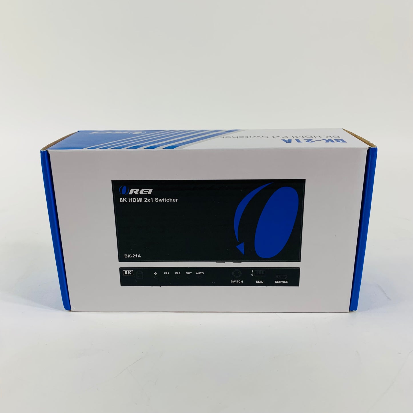 OREI 8K HDMI 2X1 Switcher 