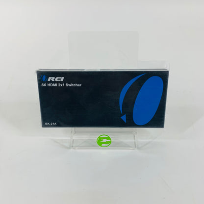 OREI 8K HDMI 2X1 Switcher 
