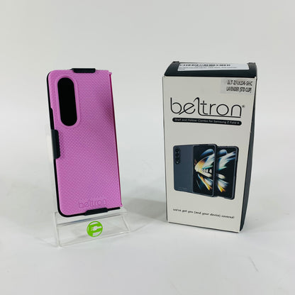 Beltron Lavender Shell and Holster for Samsung Z Fold 4 5G