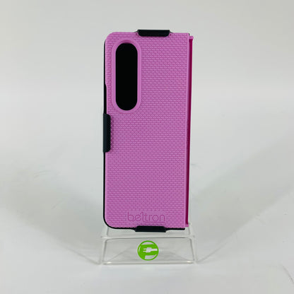 Beltron Lavender Shell and Holster for Samsung Z Fold 4 5G