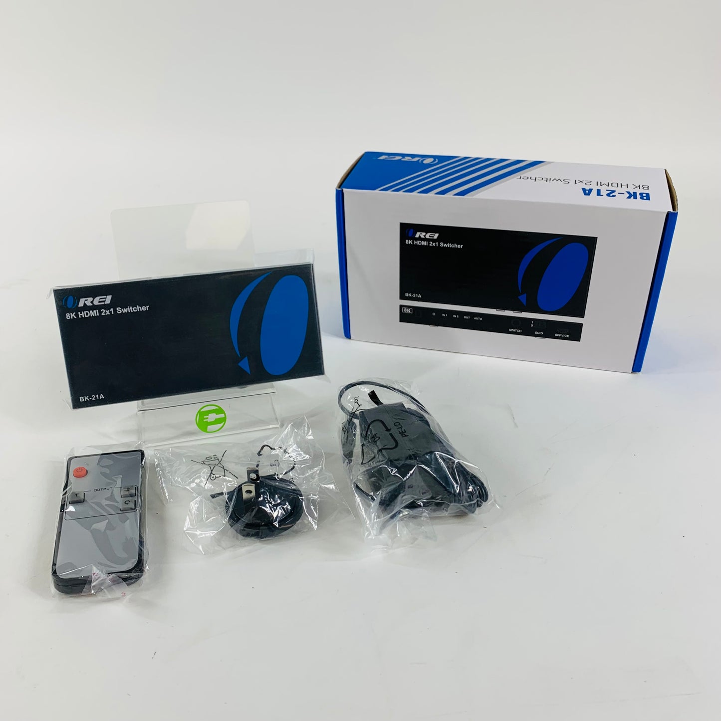 OREI 8K HDMI 2X1 Switcher 