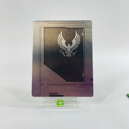 Halo 5 Guardians Limited Edition Steelbook 3d Cut Models No Disc