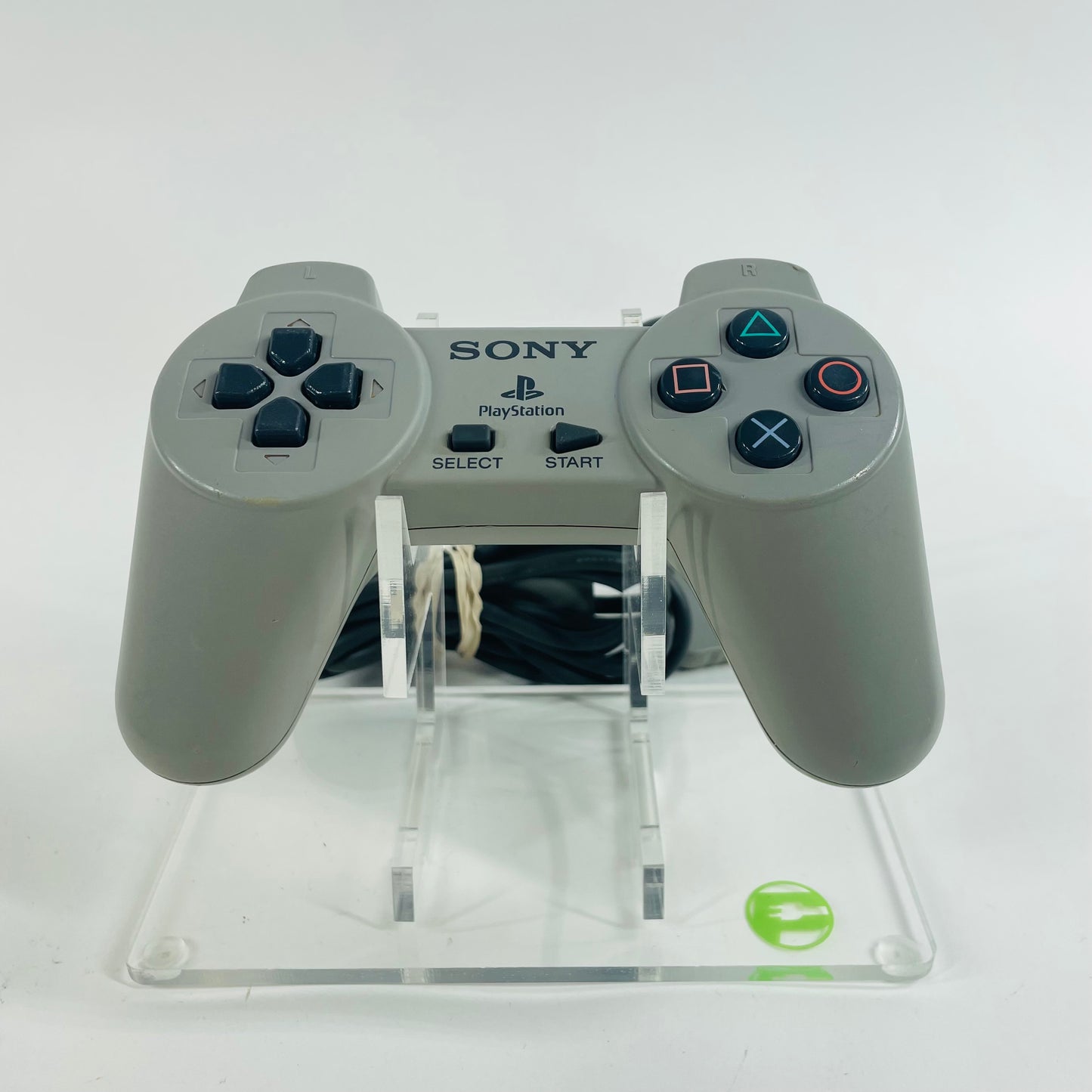 Sony PlayStation 1 PS1 Wired Controller Gray SCPH-1080
