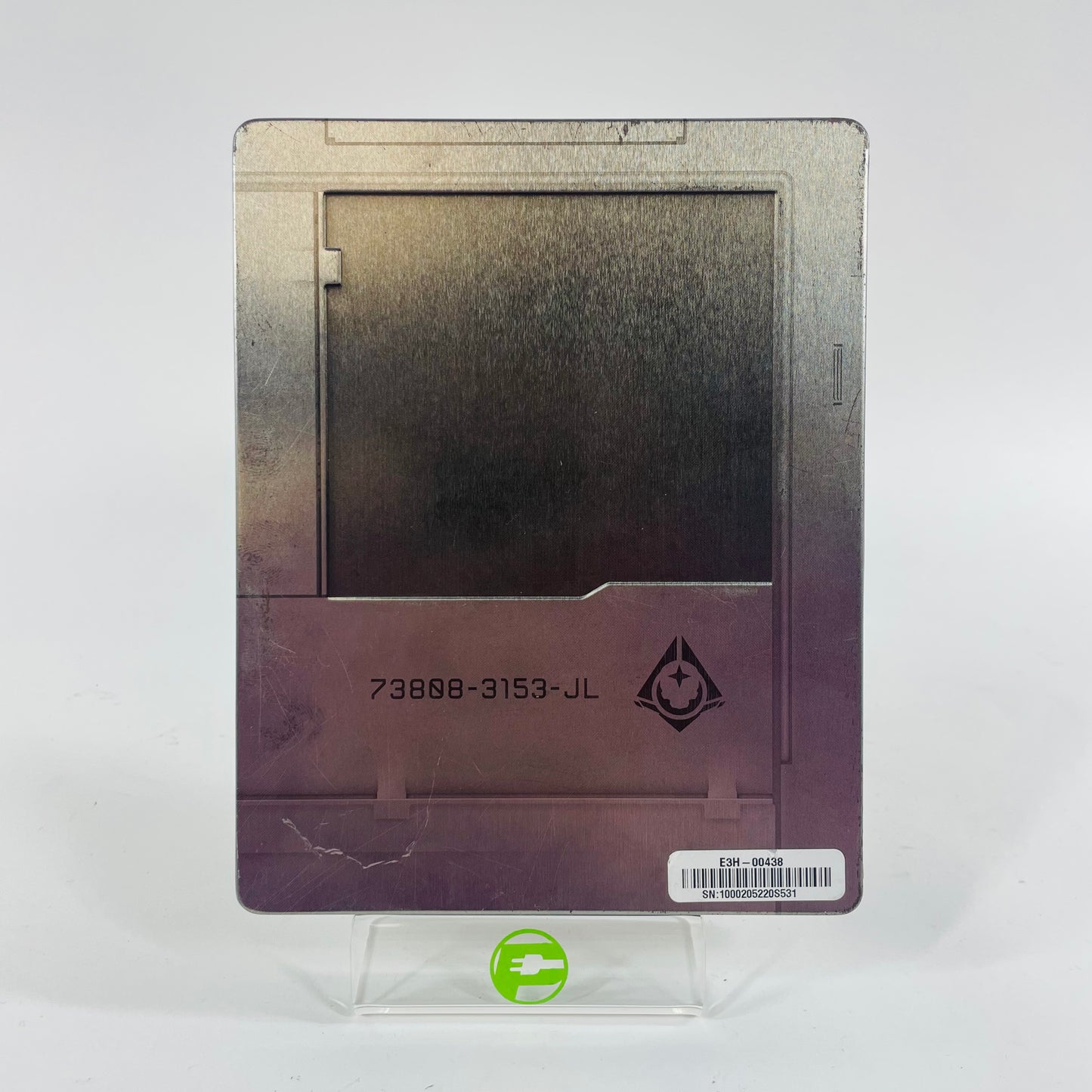 Halo 5 Guardians Limited Edition Steelbook 3d Cut Models No Disc