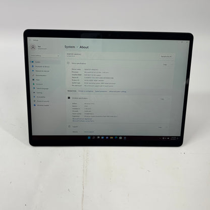 Microsoft Surface Pro X 1876 13.5" i7-1065G7 3.0GHz 8GB RAM 512GB SSD