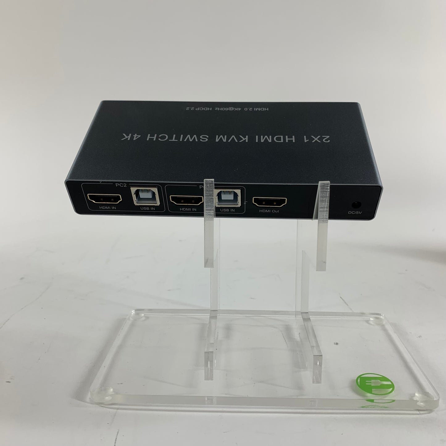 2X1 HDMI KVM Switcher 4K