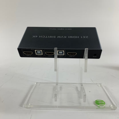 2X1 HDMI KVM Switcher 4K