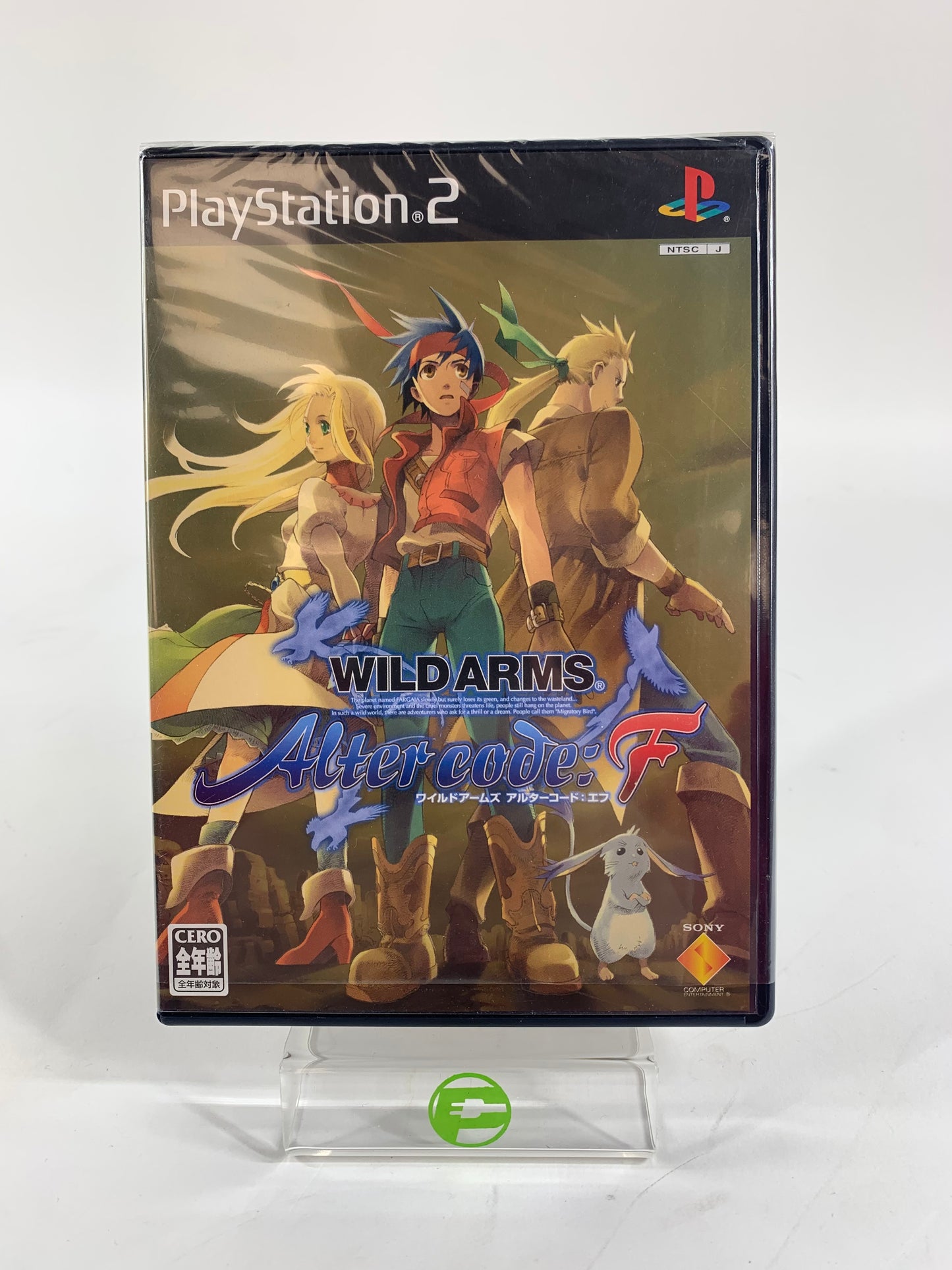 New Wild Arms After Code:F (Sony PlayStation 2 PS2, 2005)