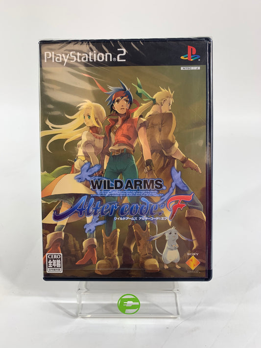 New Wild Arms After Code:F (Sony PlayStation 2 PS2, 2005)