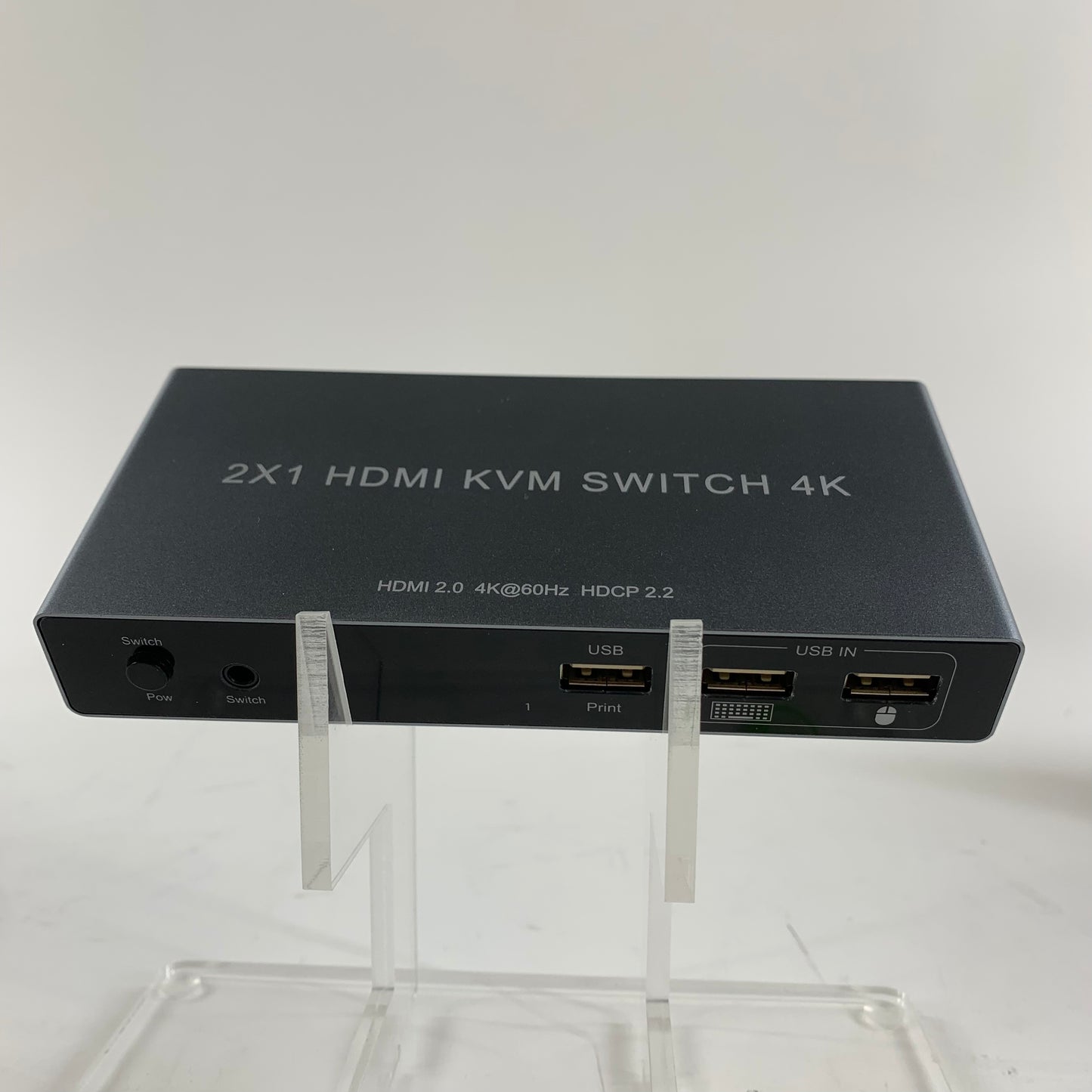 2X1 HDMI KVM Switcher 4K
