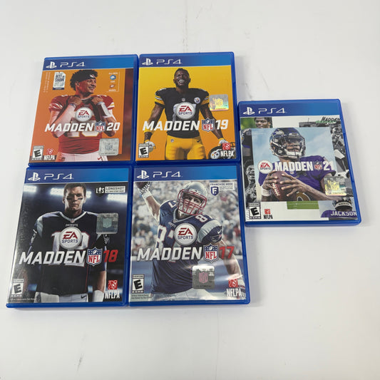 Lot of 5 Sony PlayStation 4 PS4 Games