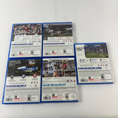 Lot of 5 Sony PlayStation 4 PS4 Games