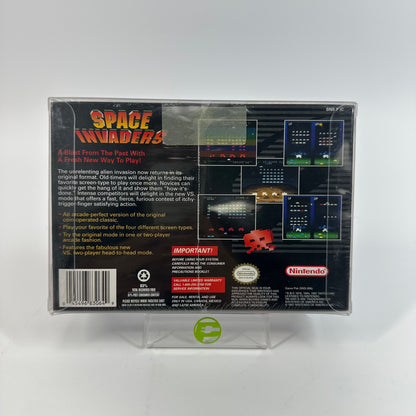 New Space Invaders (Super Nintendo SNES, 1997)