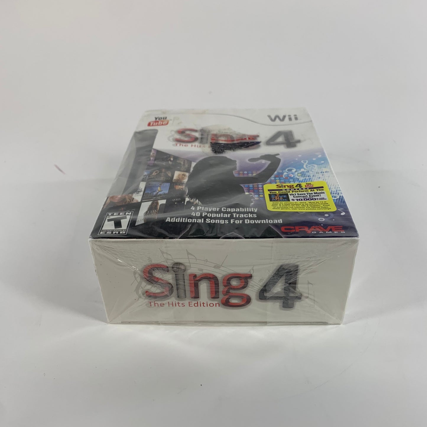 New Sing4: The Hits Edition with Mic (Nintendo Wii, 2011)