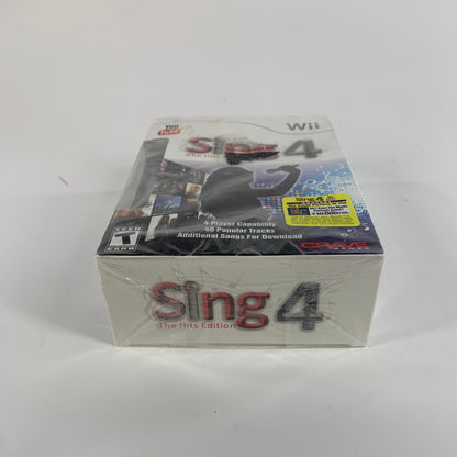 New Sing4: The Hits Edition with Mic (Nintendo Wii, 2011)