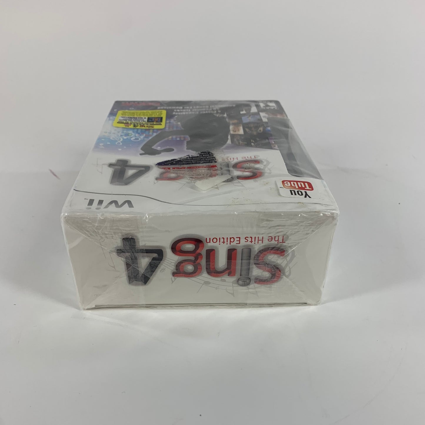New Sing4: The Hits Edition with Mic (Nintendo Wii, 2011)