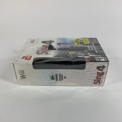 New Sing4: The Hits Edition with Mic (Nintendo Wii, 2011)