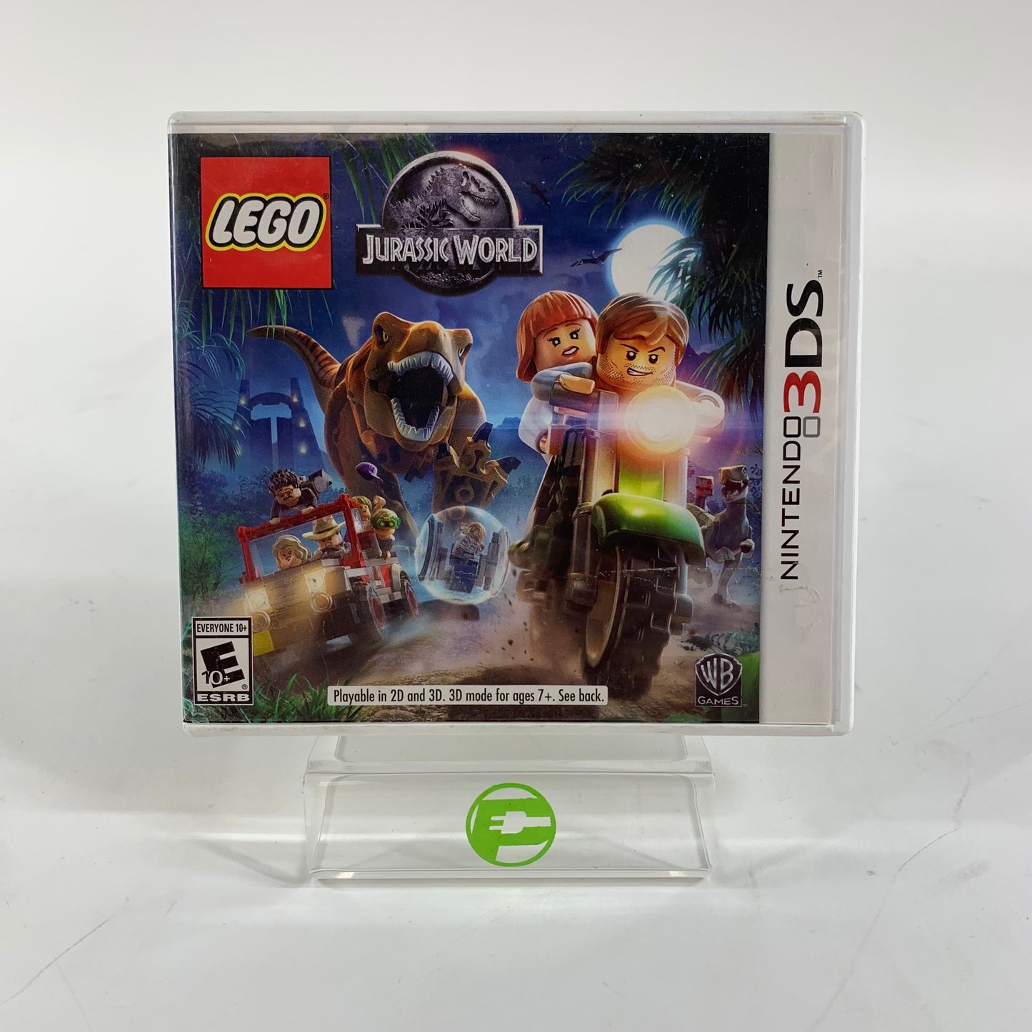 LEGO Jurassic World (Nintendo 3DS, 2015)