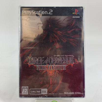 New Dirge of Cerberus Final Fantasy VII (Sony PlayStation 2 PS2, 2006) JP
