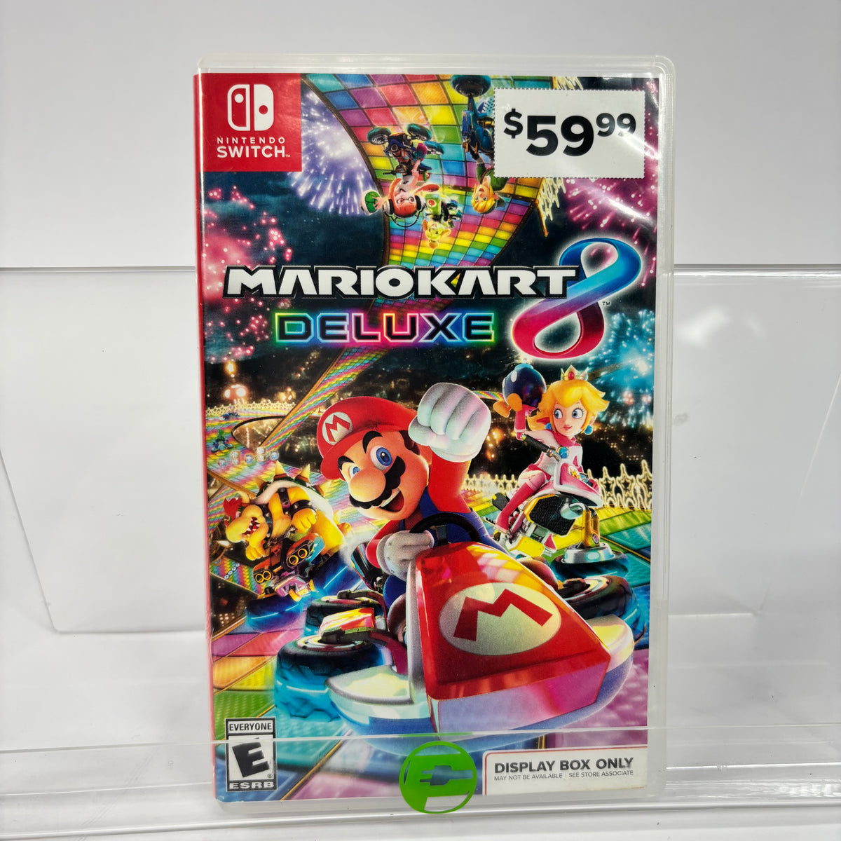 MarioKart 8 Deluxe (Nintendo Switch, 2017)