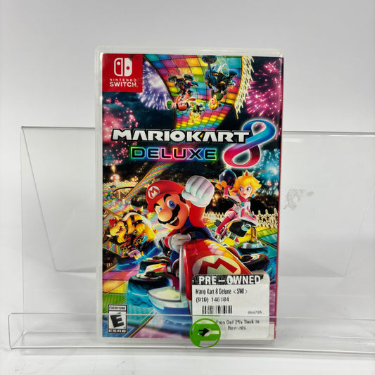 MarioKart 8 Deluxe (Nintendo Switch, 2017)