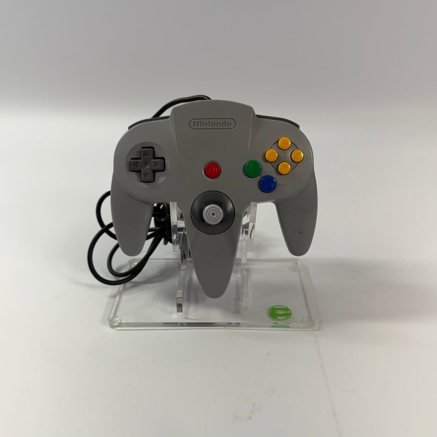 Nintendo 64 N64 Original Controller NUS-005 Gray