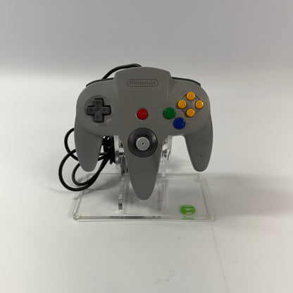 Nintendo 64 N64 Original Controller NUS-005 Gray