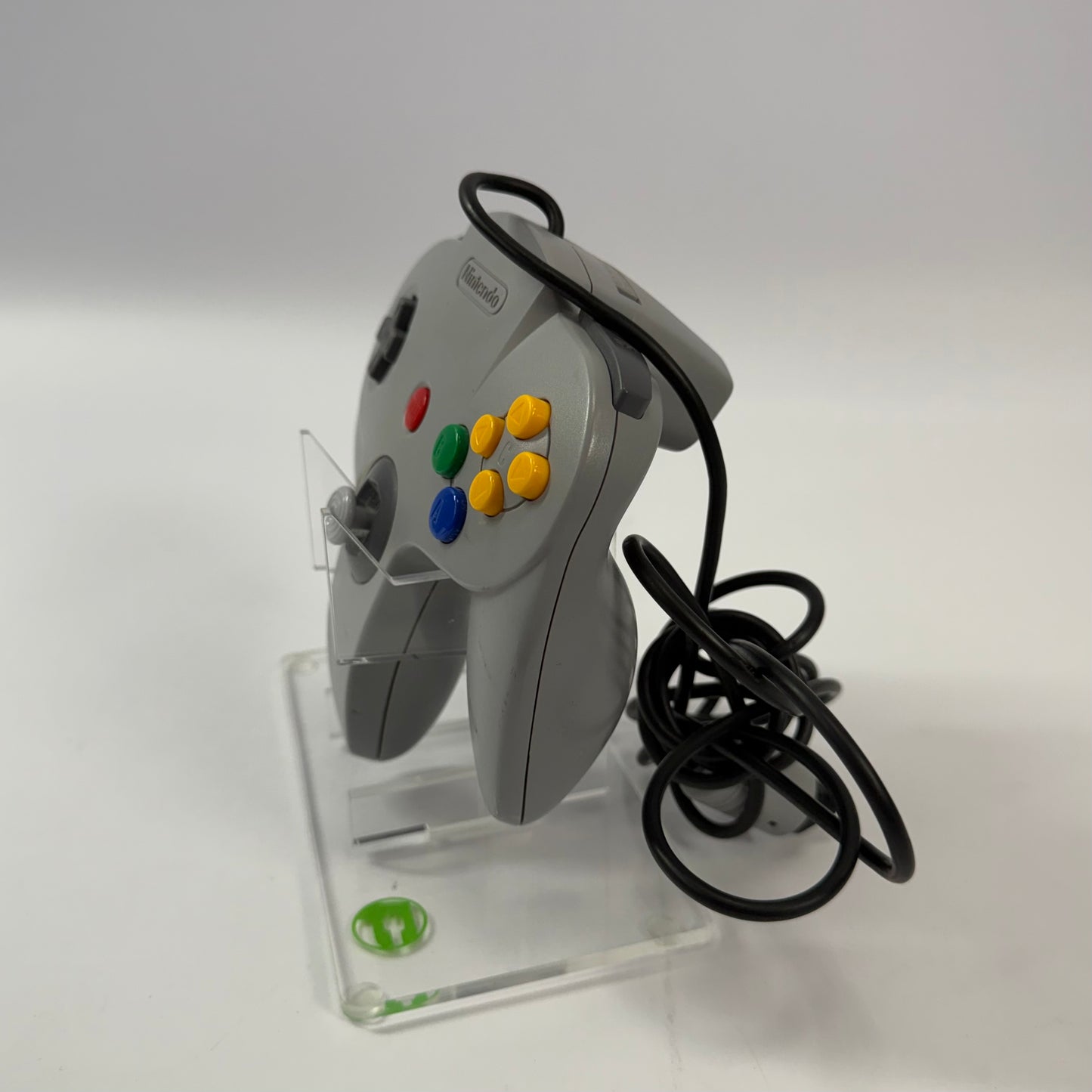 Nintendo 64 N64 Original Controller NUS-005 Gray