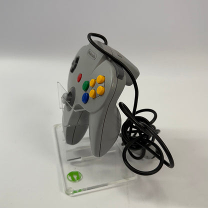 Nintendo 64 N64 Original Controller NUS-005 Gray