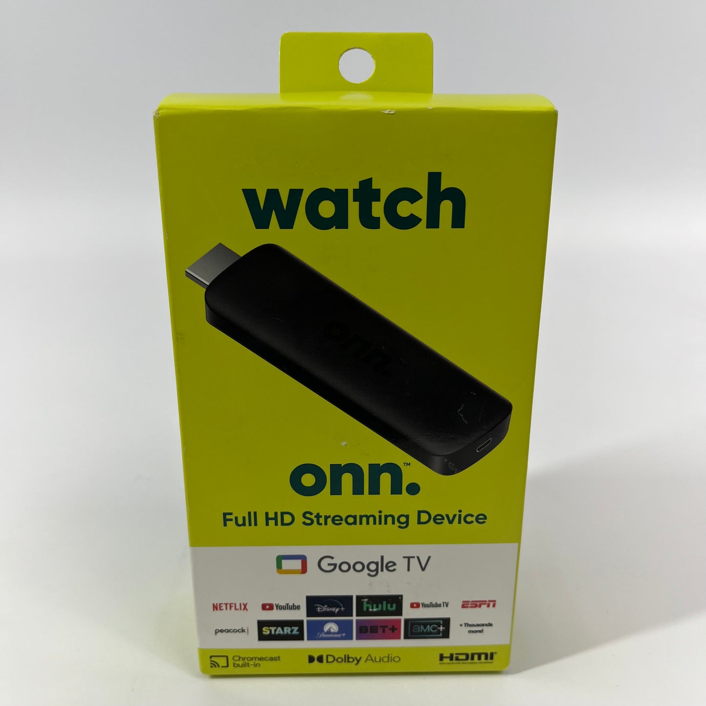 New Onn. Full HD Streaming Device