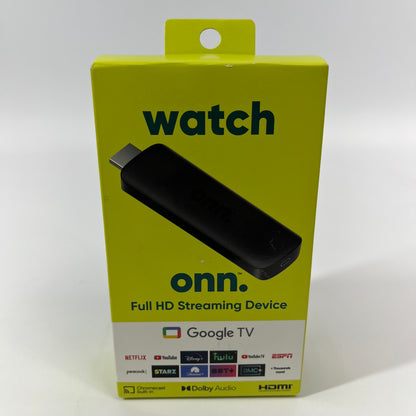 New Onn. Full HD Streaming Device
