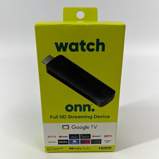New Onn. Full HD Streaming Device