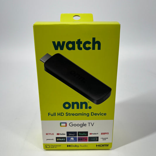 New Onn. Full HD Streaming Device